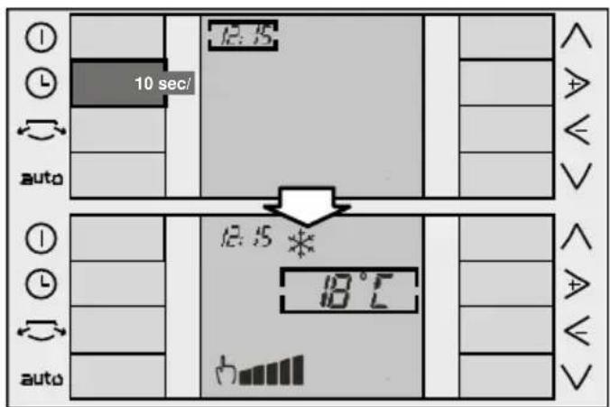 BOSCH PAM20001 - Setting the clock - 4