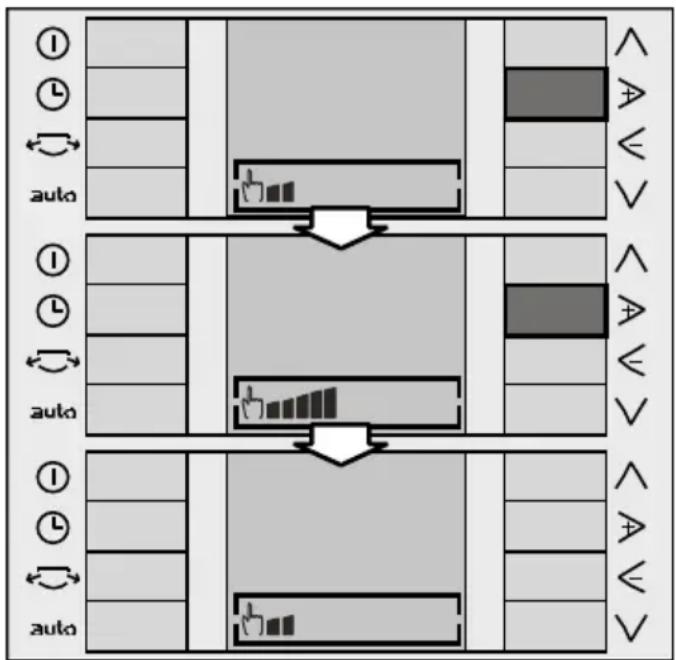BOSCH PAM20001 - Velocidades manuais: - 1
