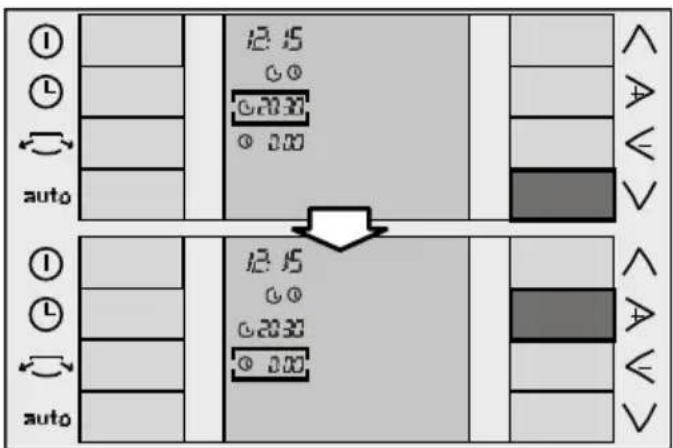 BOSCH PAM20001 - Programming the appliance "Start" / "Stop" timer - 4