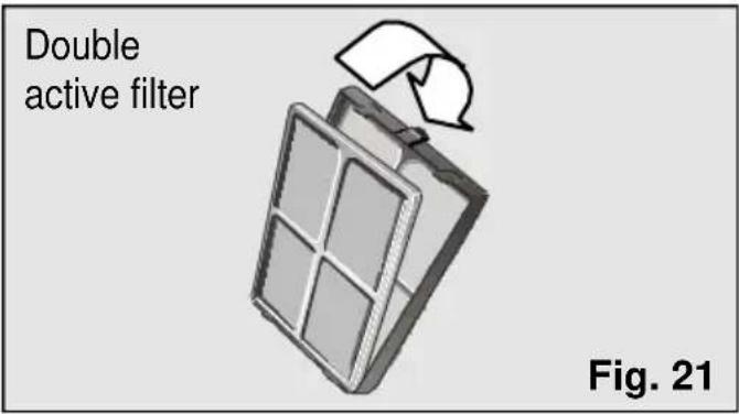 BOSCH PAM20001 - Cleaning and changing the purifying filters - 4