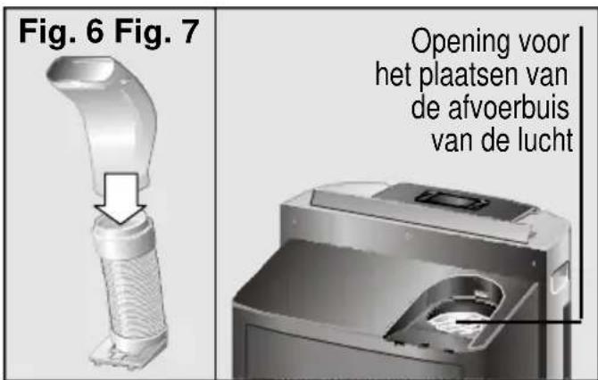 BOSCH PAM20001 - Installatie van de afvoerbuis van de lucht - 1