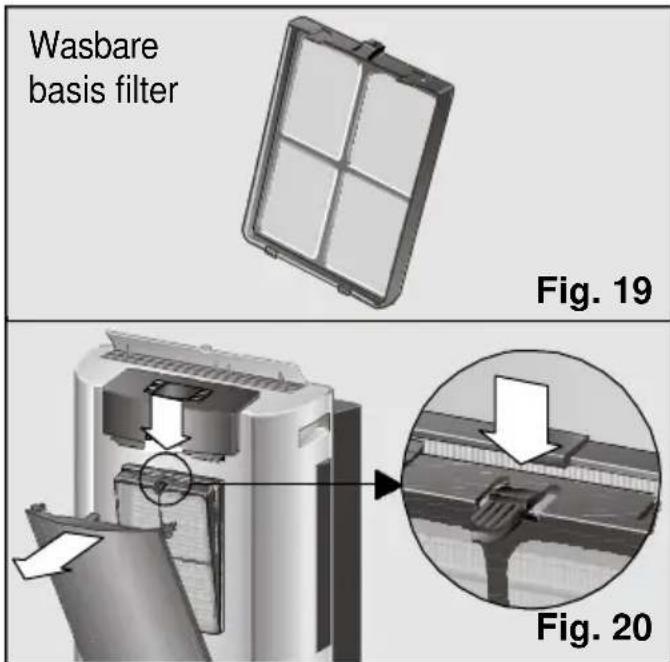 BOSCH PAM20001 - Schoonmaken en verwisselen van de reinigingsfilters - 2