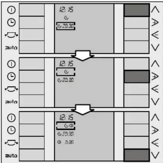BOSCH PAM20001 - Programación conexión y desconexión del equipo "Start" / "Stop" - 4