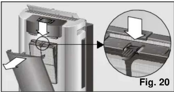 BOSCH PAM20001 - Limpieza y cambio de filtros purificadores - 3