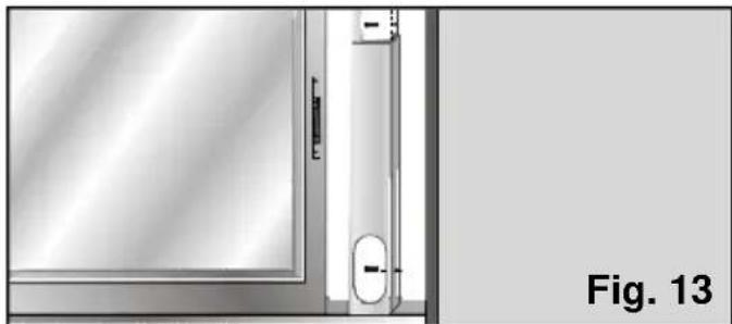 BOSCH PAM20001 - Installatie van de gleuf van het raam/balkon - 3