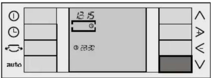 BOSCH PAM20001 - Programming the appliance stop time - 2