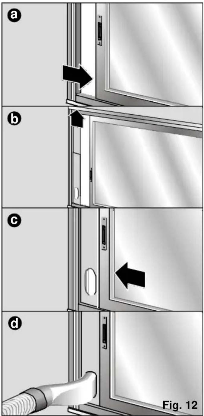 BOSCH PAM20001 - Installing the sliding window / balcony accessory - 1