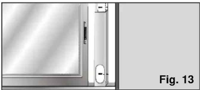 BOSCH PAM20001 - Installation de la coulisse fenêtre / balcon - 3