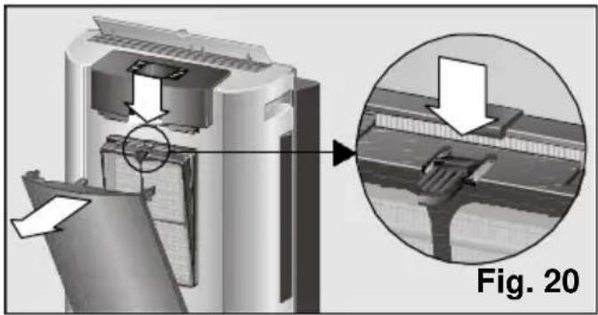 BOSCH PAM20001 - Pulizia e sostituzione di filtri purificatori - 3