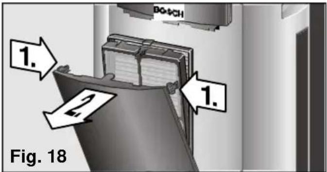 BOSCH PAM20001 - Limpieza y cambio de filtros purificadores - 1