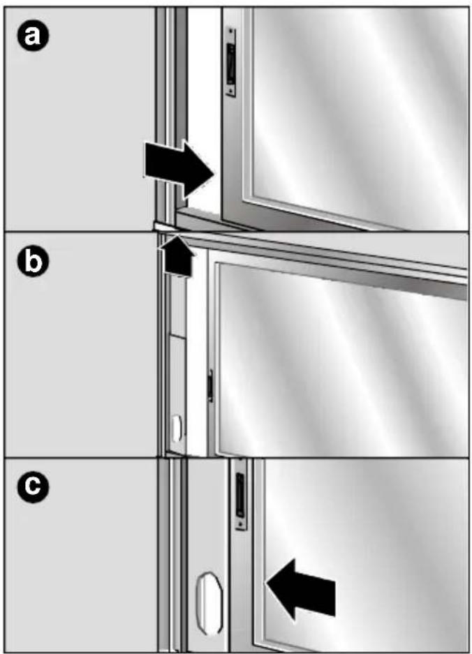 BOSCH PAM20001 - Installatie van de gleuf van het raam/balkon - 1