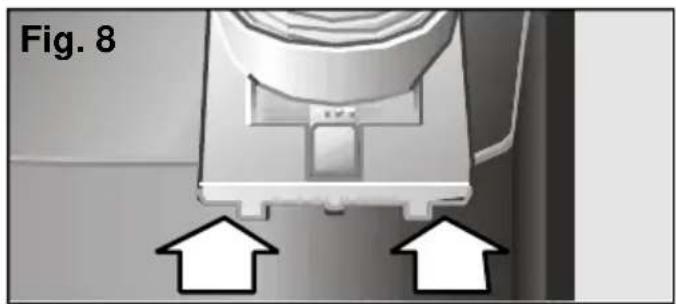 BOSCH PAM20001 - Preparing the appliance before use Installing the air expulsion tube - 2