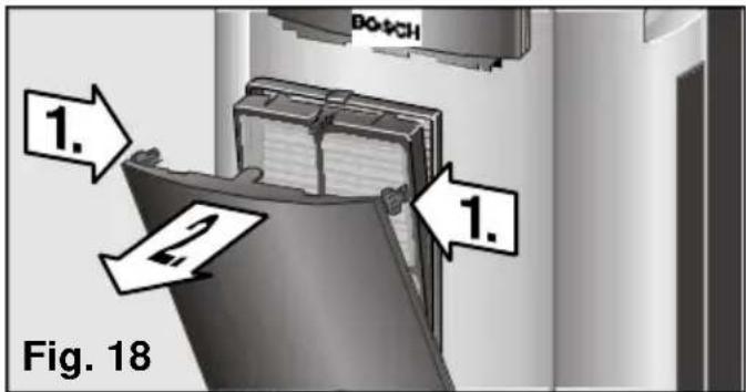 BOSCH PAM20001 - Pulizia e sostituzione di filtri purificatori - 1