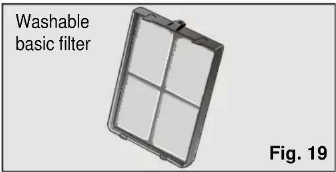 BOSCH PAM20001 - Cleaning and changing the purifying filters - 2
