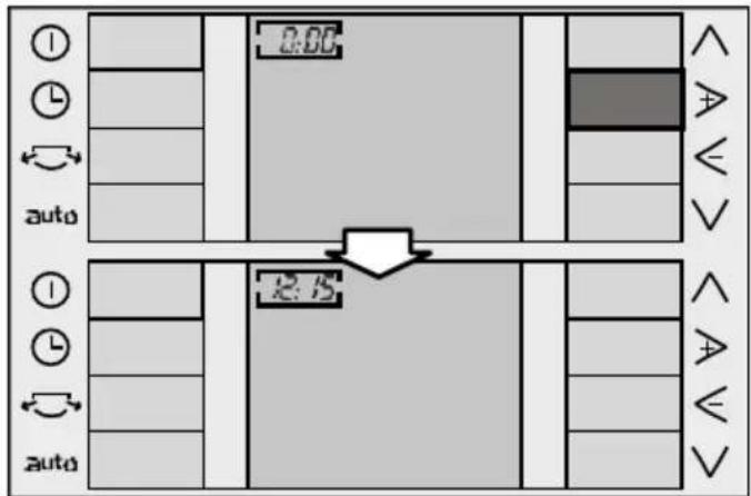 BOSCH PAM20001 - Setting the clock - 3