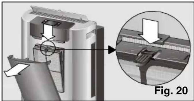 BOSCH PAM20001 - Nettoyage et changement des filtres purificateurs - 3