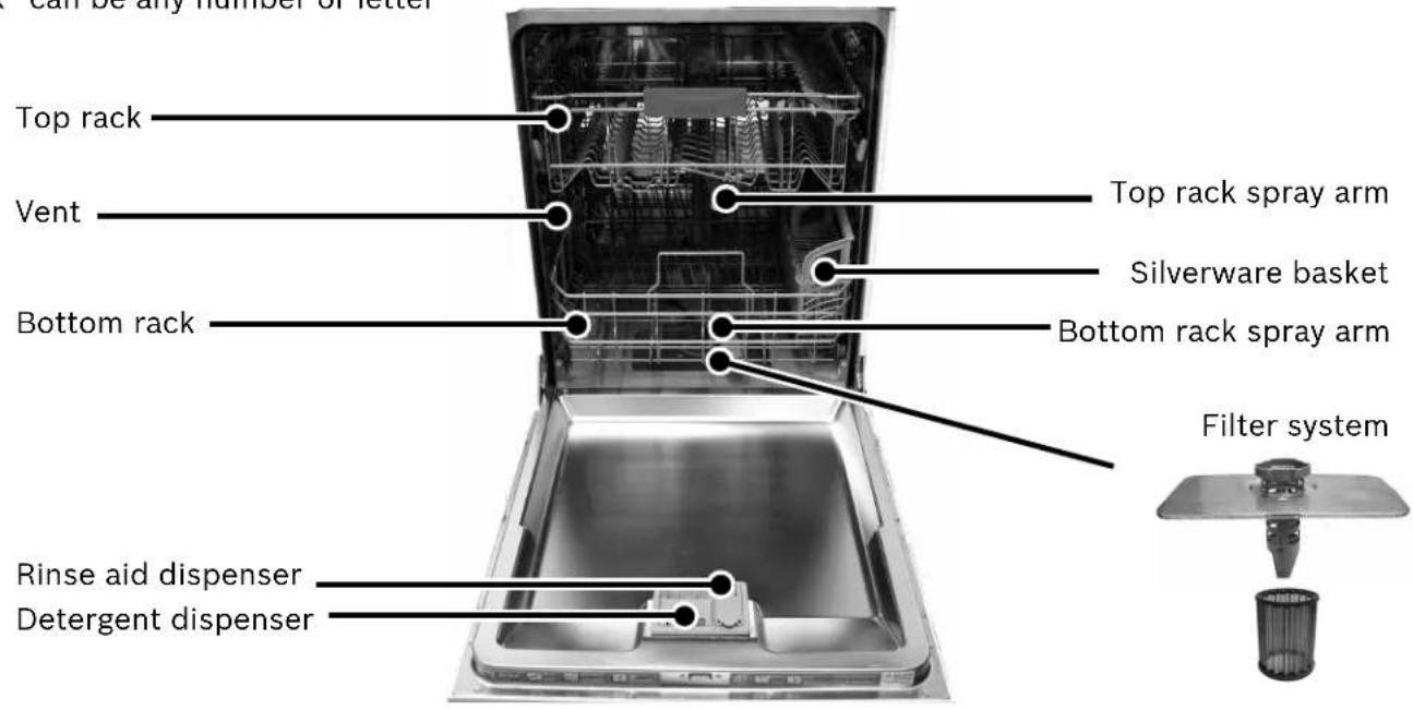 BOSCH SHX3AR52UC - Dishwasher Components - 4