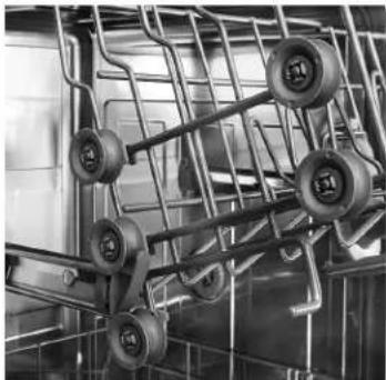 BOSCH SHX3AR52UC - Manual Rack Height Adjustment (model dependent) - 1
