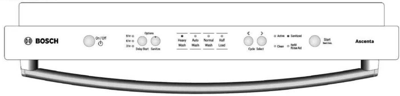 BOSCH SHX3AR52UC - Dishwasher Components - 1
