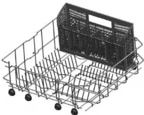 BOSCH SHX3AR52UC - Long Basket Placement Option - 1
