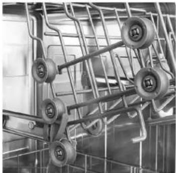 BOSCH SHX3AR52UC - Ajuste manual de la alta de la rejilla (depende del modelo) - 1