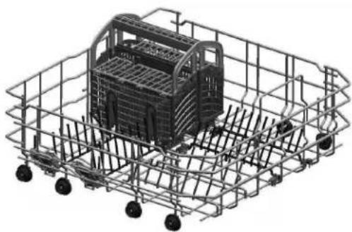 BOSCH SHX3AR52UC - Duo-Flex Basket Placement Options - 2