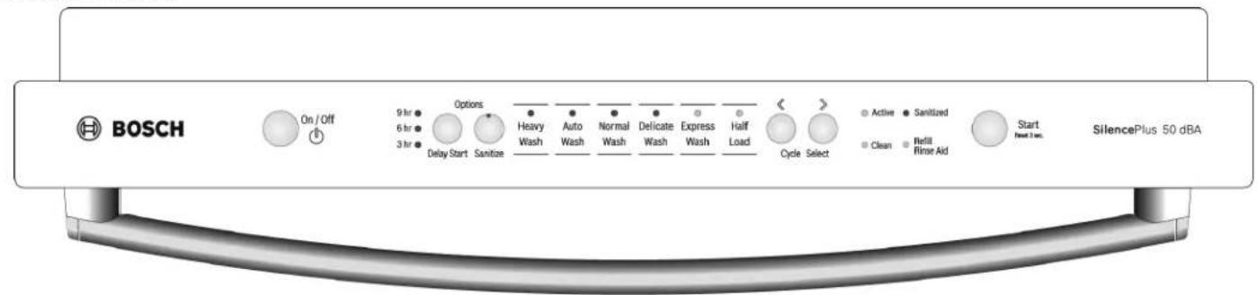 BOSCH SHX3AR52UC - Dishwasher Components - 3