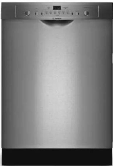BOSCH SHX3AR52UC - GUIDE D'ENTRETIEN ET D'UTILISATION DU LAVE-VAISSELL - 1
