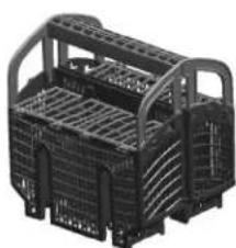 BOSCH SHX3AR52UC - The Duo-Flex Silverware Basket (select models) - 1