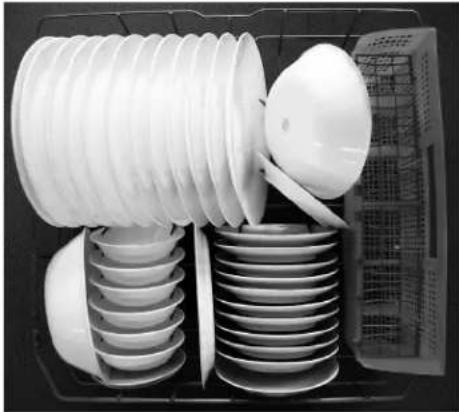BOSCH SHX3AR52UC - Additional Loading Pattern - Long Silverware Basket - 2