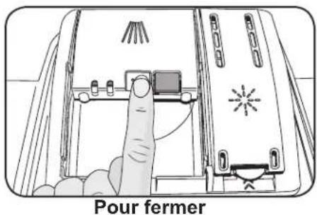 BOSCH SGE63E06UC - Pour ouvrir: - 2