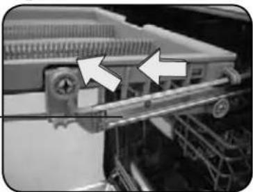 BOSCH SGE63E06UC - To remove: - 1