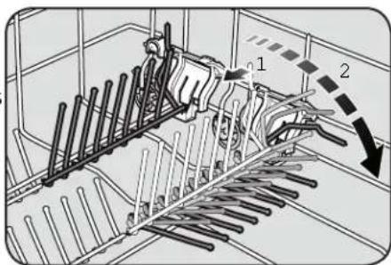 BOSCH SGE63E06UC - Flip Tines* - 1