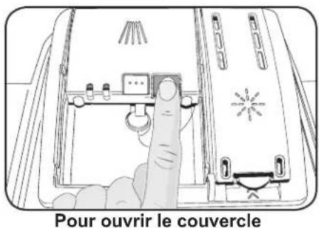 BOSCH SGE63E06UC - Pour ouvrir: - 3
