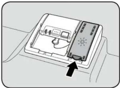 BOSCH SGE63E06UC - Désactiver levoyant de remplissage du produit de rincege - 1