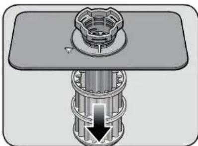 BOSCH SGE63E06UC - Spray arms - 2
