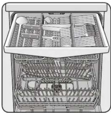 BOSCH SGE63E06UC - Cutlery drawer * - 1
