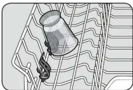 BOSCH SGE63E06UC - Plastic Item Clips * - 1