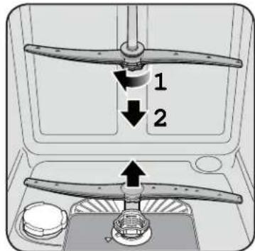 BOSCH SGE63E06UC - Spray arms - 3