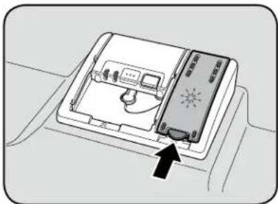 BOSCH SGE63E06UC - Cómo apagar el indicator de recarga del agente de enjuague - 1