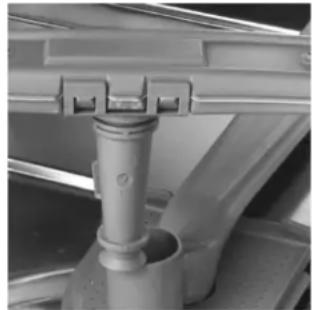 BOSCH SHE3AR52UC - Check and clean spray arm nozzles - 2