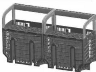 BOSCH SHE3AR52UC - The Flexible Silverware Basket (select models) - 2