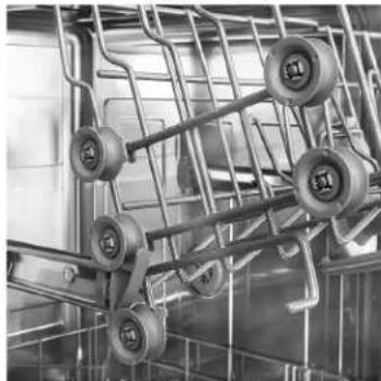BOSCH SHE3AR52UC - Adjustable Upper Rack (model dependent) - 2
