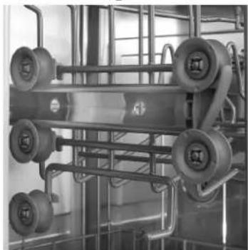 BOSCH SHE3AR52UC - Adjustable Upper Rack (model dependent) - 3