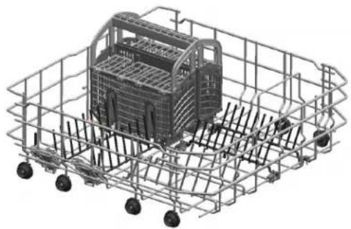BOSCH SHE3AR52UC - Flexible Basket Placement Options - 2