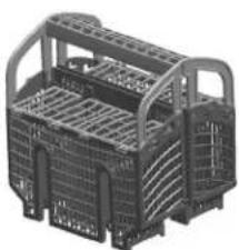 BOSCH SHE3AR52UC - The Flexible Silverware Basket (select models) - 1