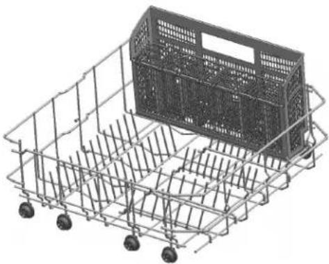 BOSCH SHE3AR52UC - Standard Basket Placement Option - 2