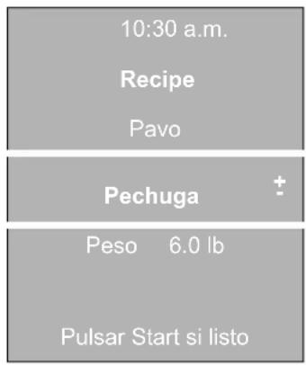 BOSCH HBN5450UC - Girar el Dial del modo de Coción a Recipe. - 4