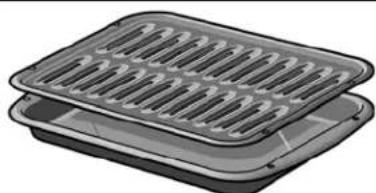 BOSCH HBN5450UC - Grille plate - 1