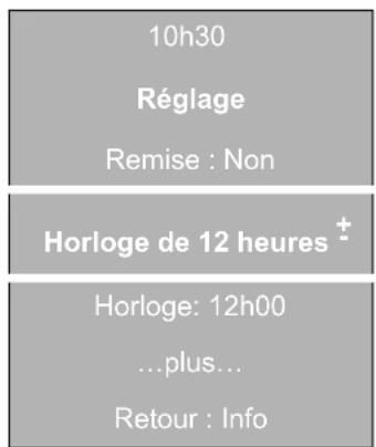 BOSCH HBN5450UC - Pour régler l'horloge : - 1